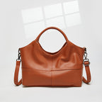 Women's Large Capacity Soft Texture Handbag