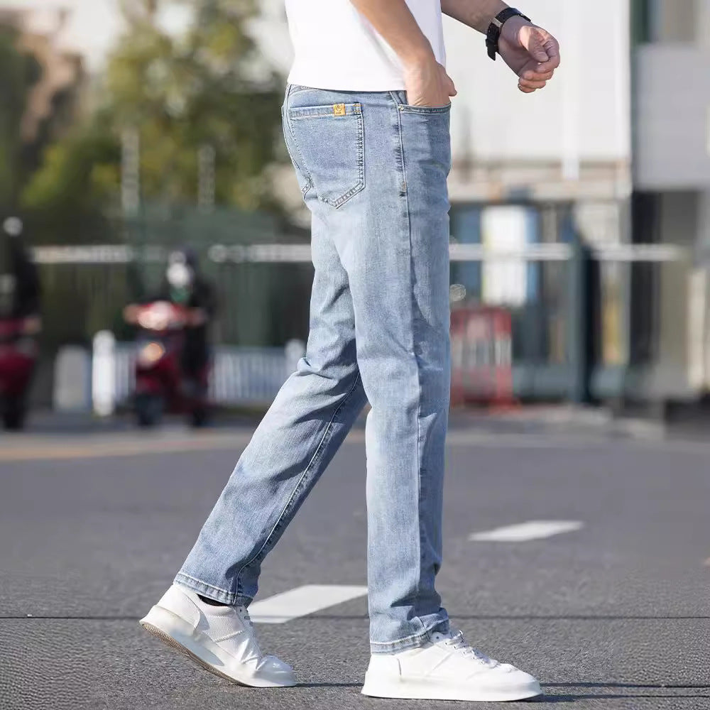 Men's Straight Jeans