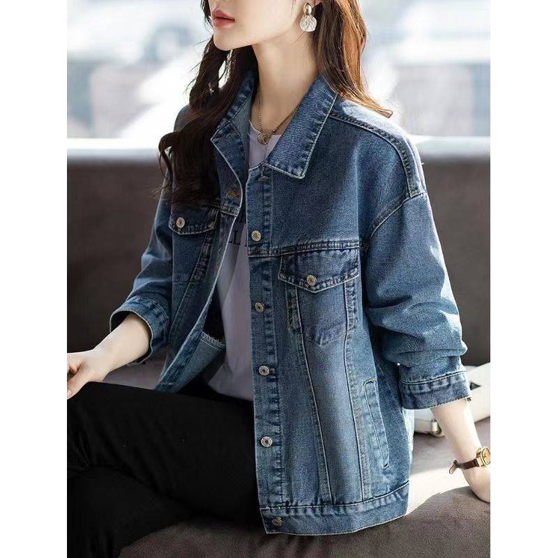 Women's Versatile Denim Jacket