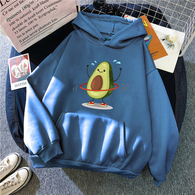 Women's Avocado Hoodie