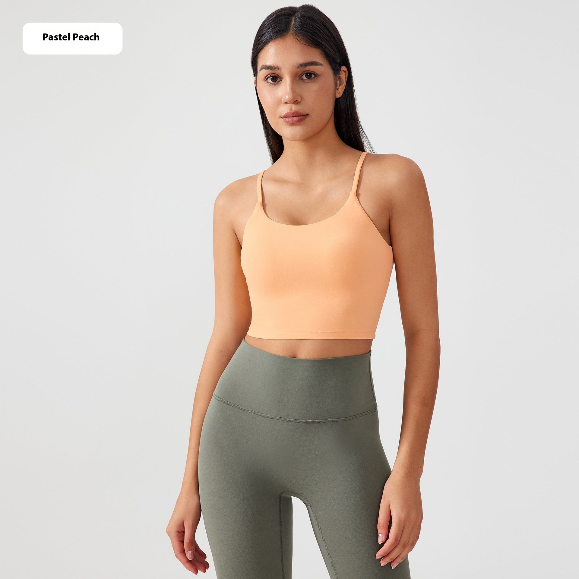 Women's Shockproof Push-up Back Support Yoga Bra