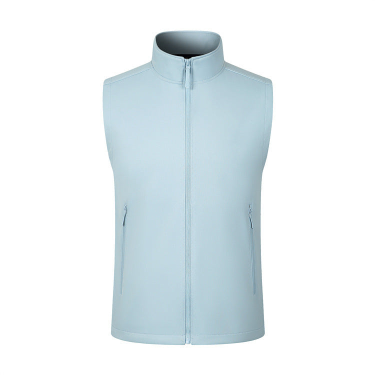 Mens Fleece-lined Vest