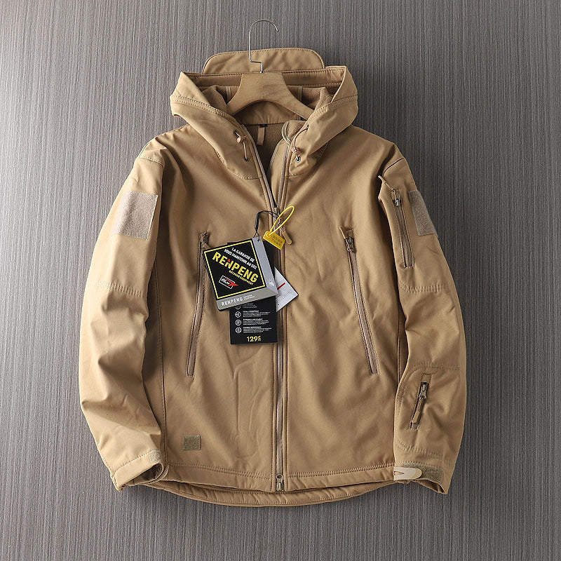 Mens Waterproof Shell Jacket