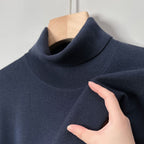 Mens Non-scratch Thermal Turtleneck
