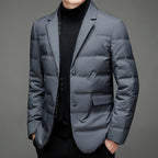 Men's Padded Suit Cardigan