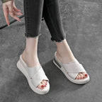 Women's High Platform Fish Mouth Platform Sandals