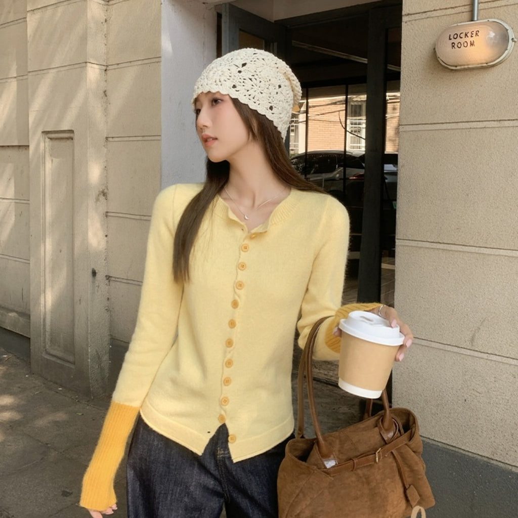 Women's Slim-Fit Knitted Top