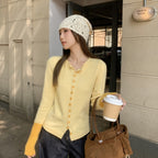 Women's Slim-Fit Knitted Top