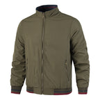 Men's Stand-up Collar Jacket