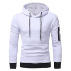 Men's Hoodie With Arm Zipper