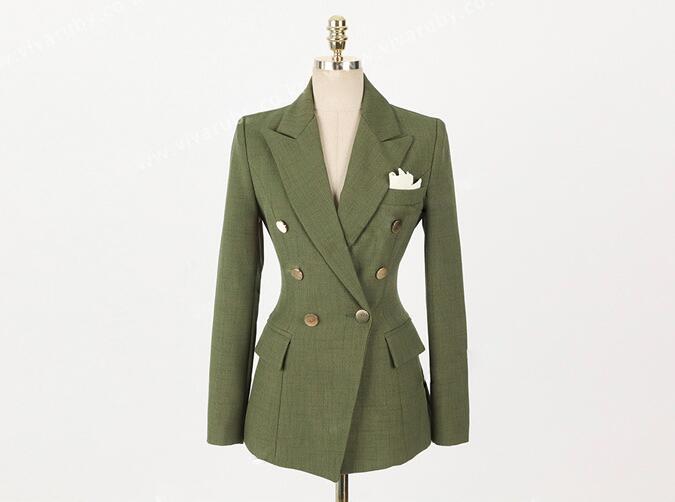 Women's Straight-leg Pants Suit