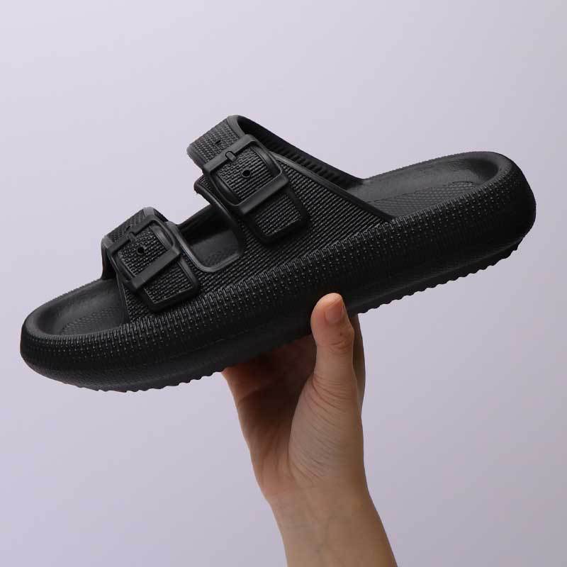 Women's Soft Platformed Flip-Flop