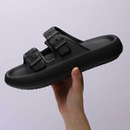 Women's Soft Platformed Flip-Flop