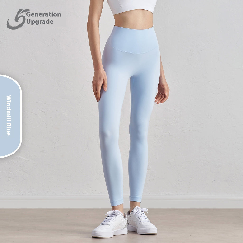 Women's Staple High Waist Anti-Curling Tight Yoga Pants