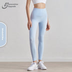 Women's Staple High Waist Anti-Curling Tight Yoga Pants