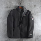 Men's Stand Collared Thick Coat