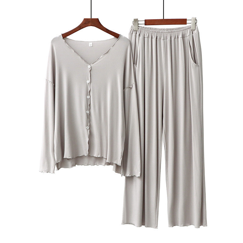 Women's Long Sleeve Pajama Set