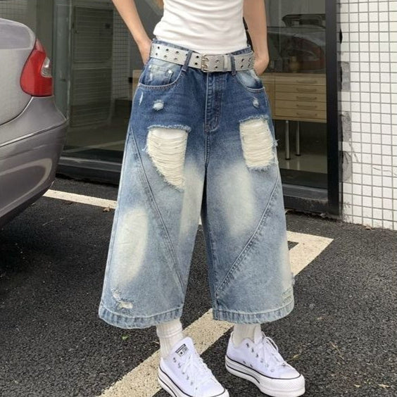 Women's Baggy Retro Jeans
