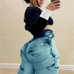 Women's Dyed Yoga Pants