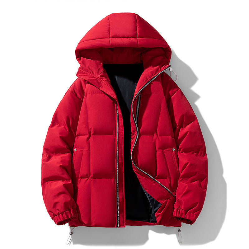 Men's Hooded Cotton Coat