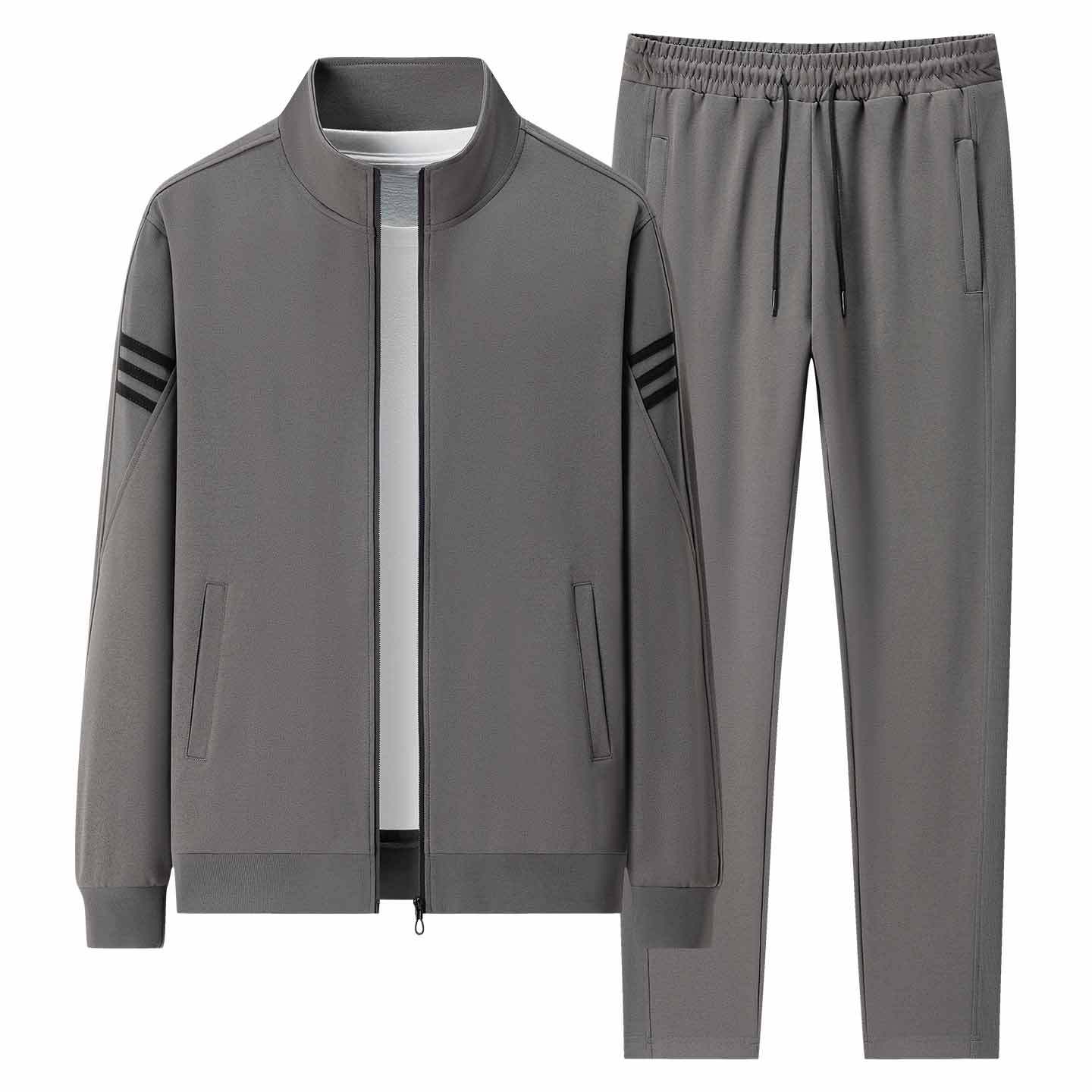 Men's Jacket And Pants Set