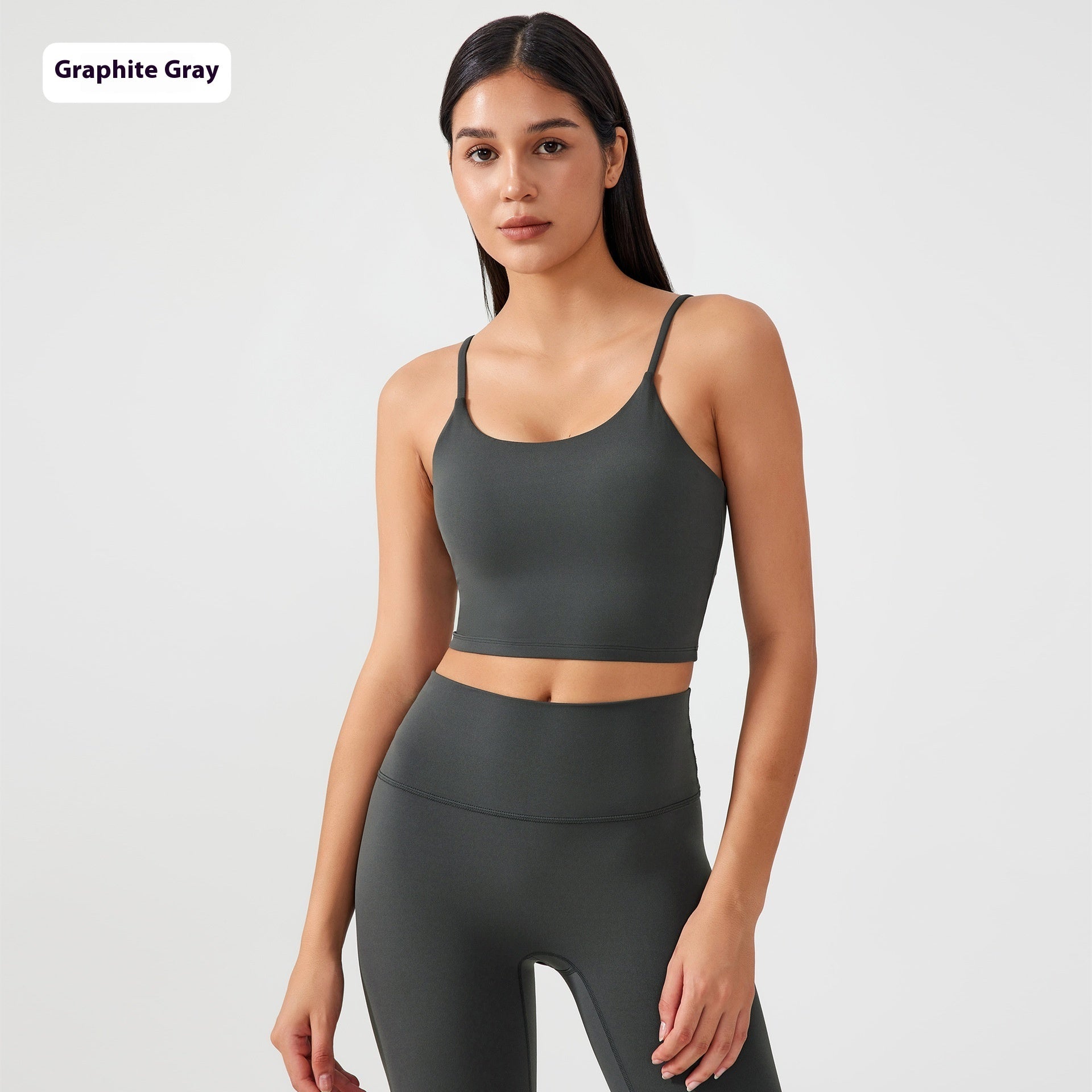 Women's Shockproof Push-up Back Support Yoga Bra