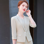 Women's Professional Blazer And Dress