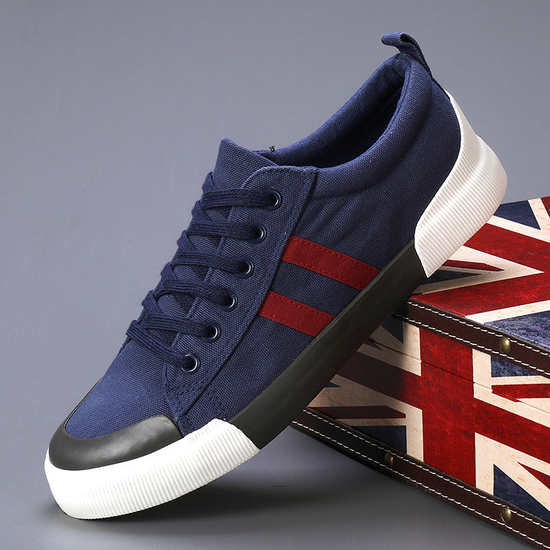 Men's Low-Top Canvas Shoes