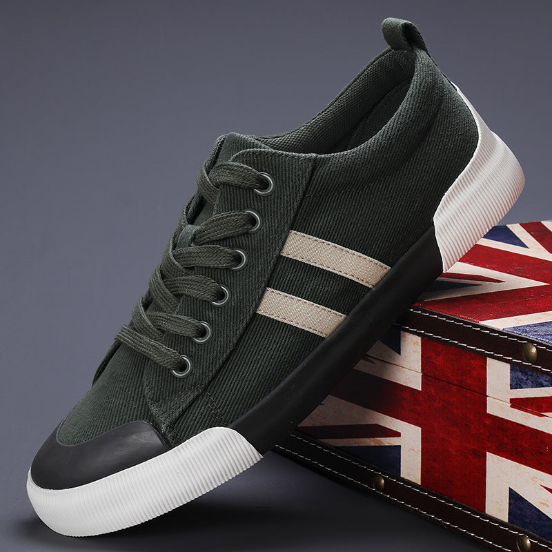 Men's Low-Top Canvas Shoes