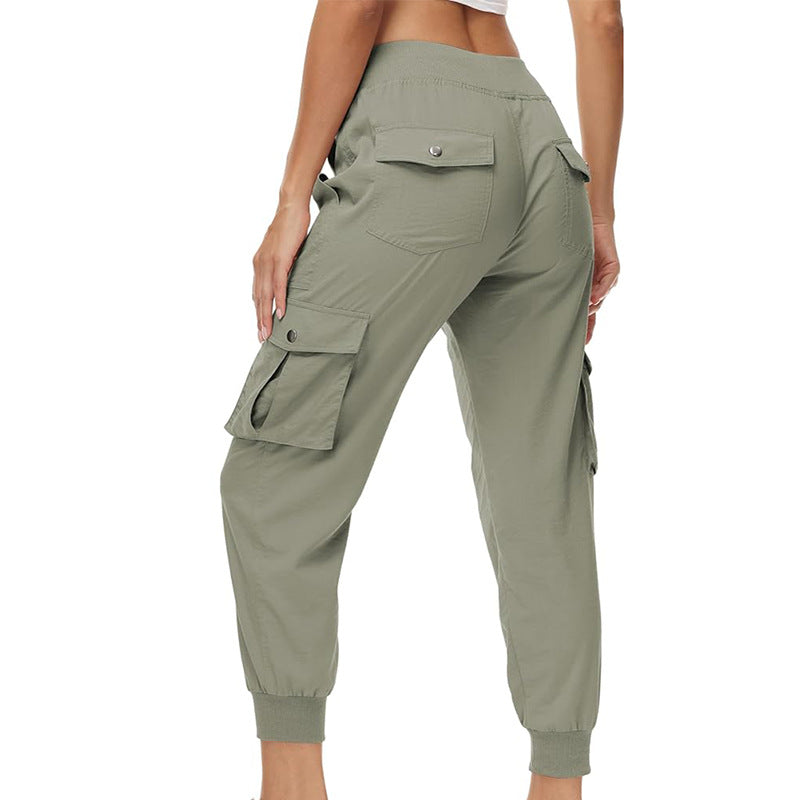 Women's Quick-drying Cargo pants