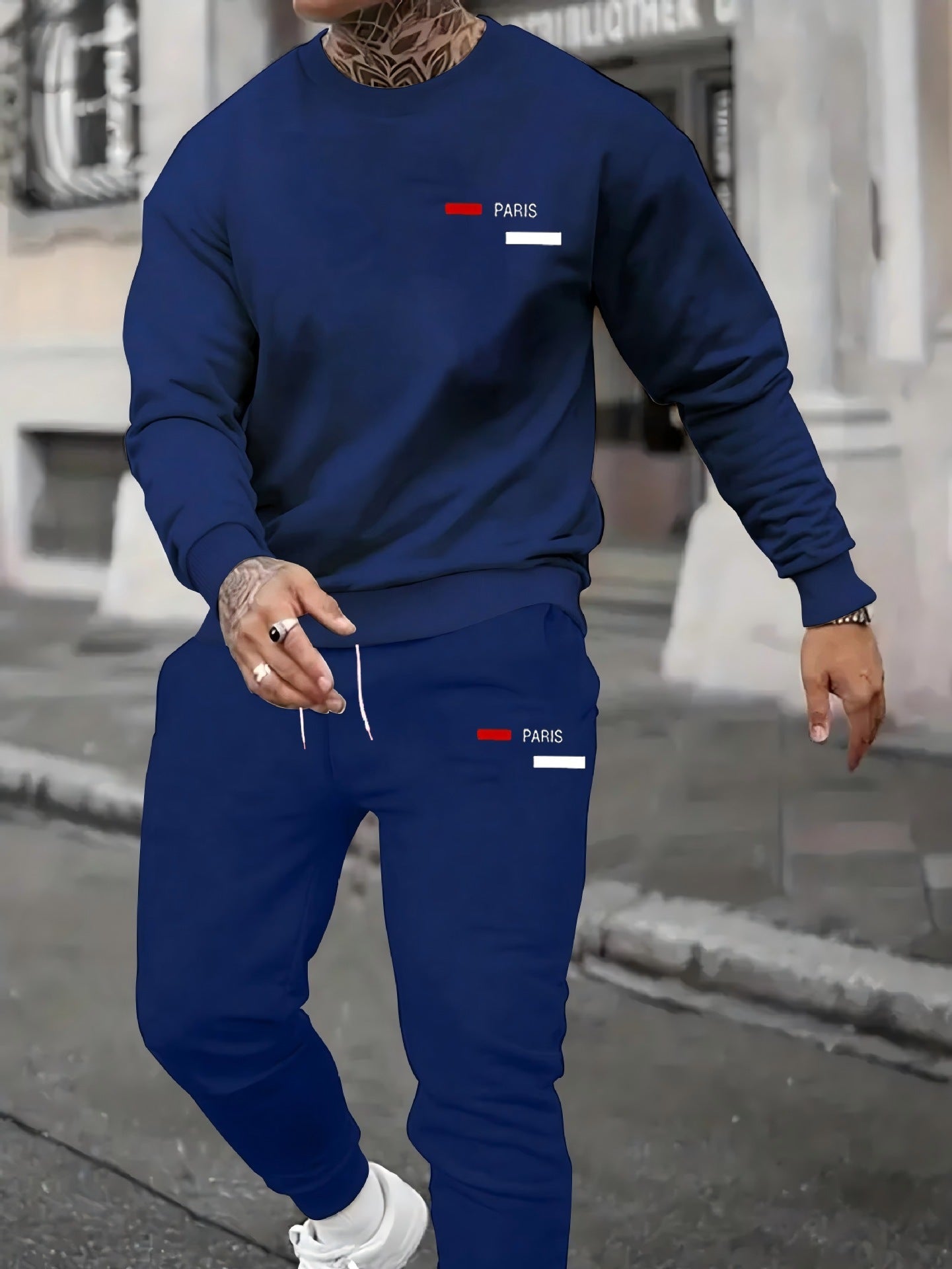 Men's Hoodie And Pants Set