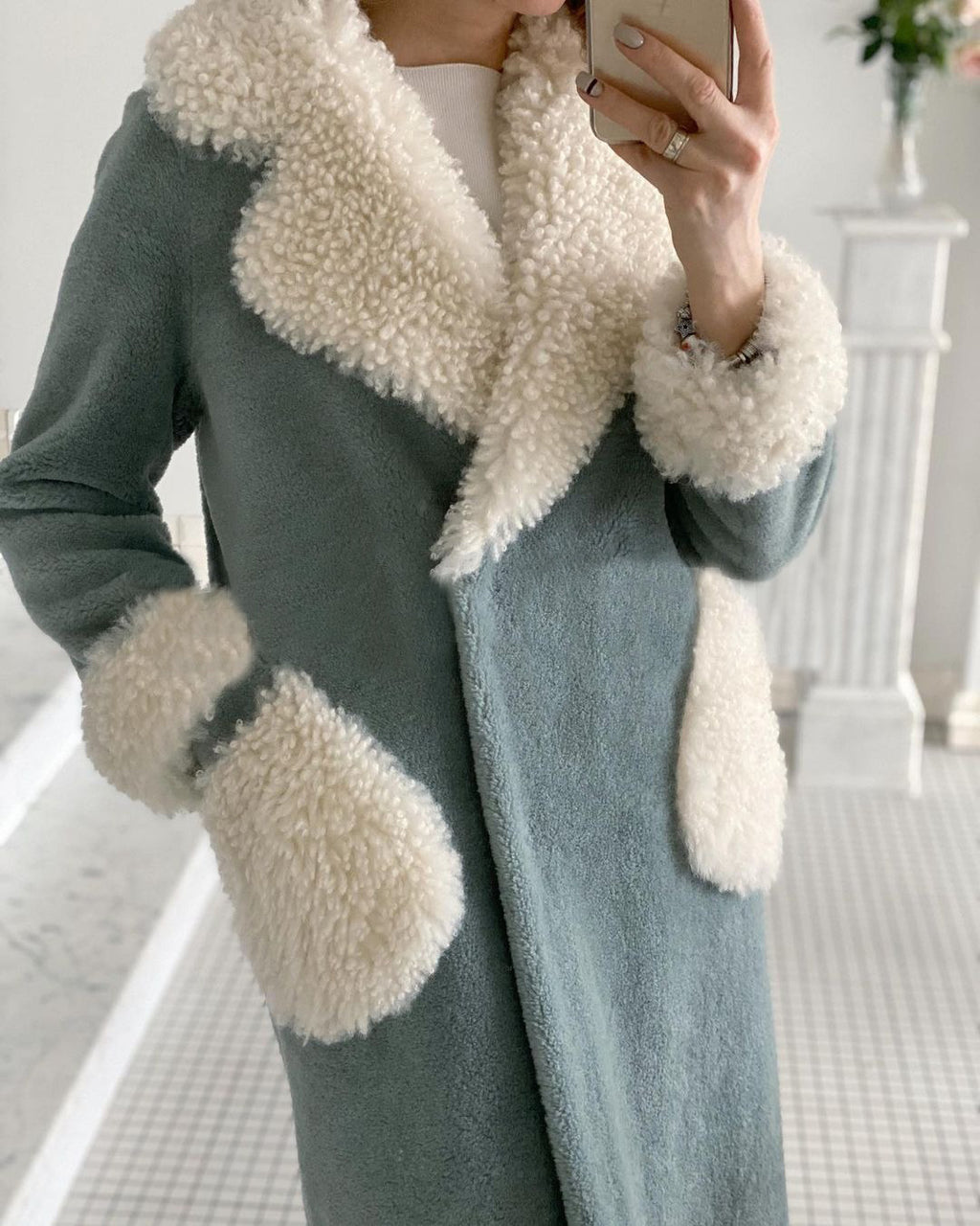 Women's Long Wool Coat
