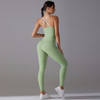 Women's Antibacterial 2 Piece Yoga Suit