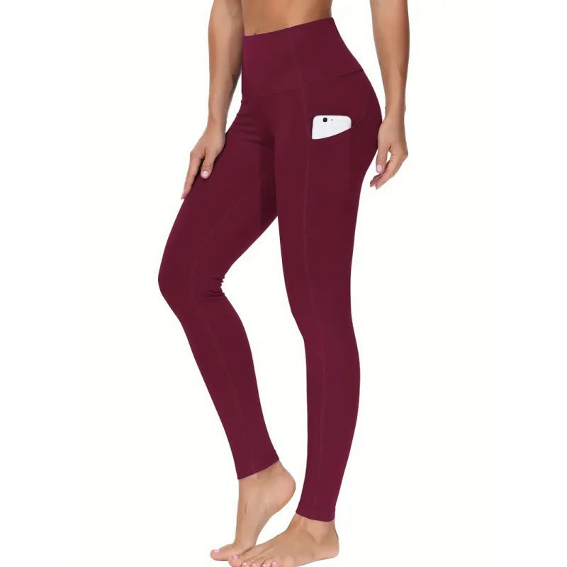 Women's High Waist Shaping Yoga Pants