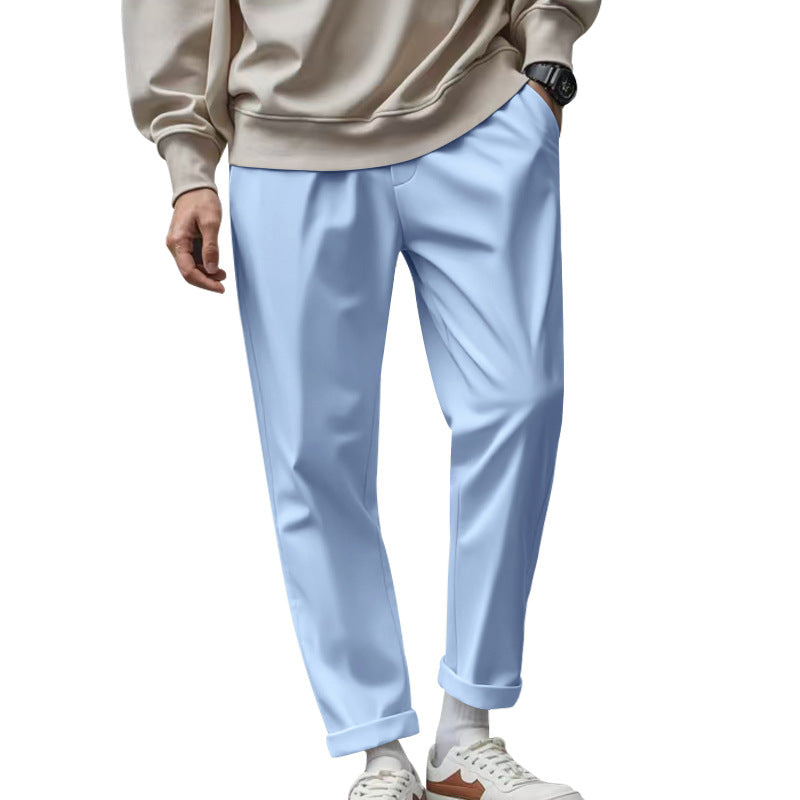 Men's Quick-Drying Relaxed Pocketed Pants
