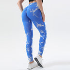 Women's Dyed Yoga Pants