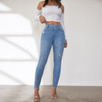 Women's Stretchy High Waist Jeans
