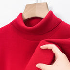 Mens Non-scratch Thermal Turtleneck