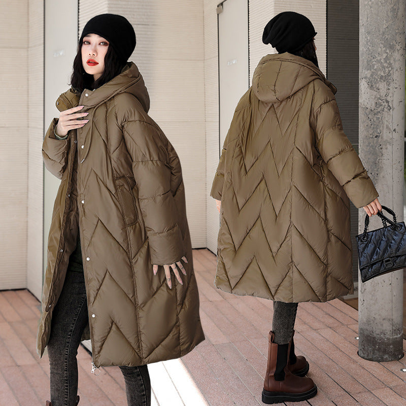 Women's Padded Down Coat