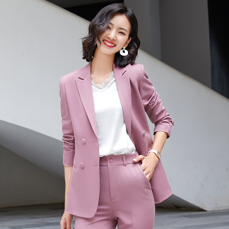 Women's Solid Suit