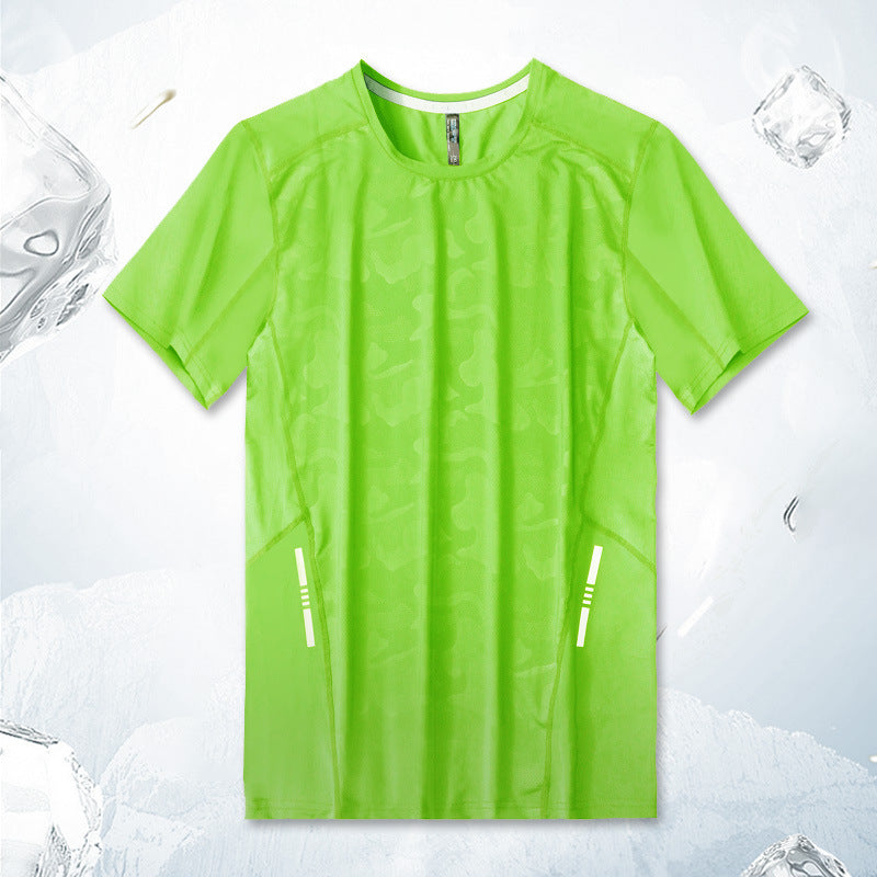 Men's Short Sleeve Quick Dry T-Shirt