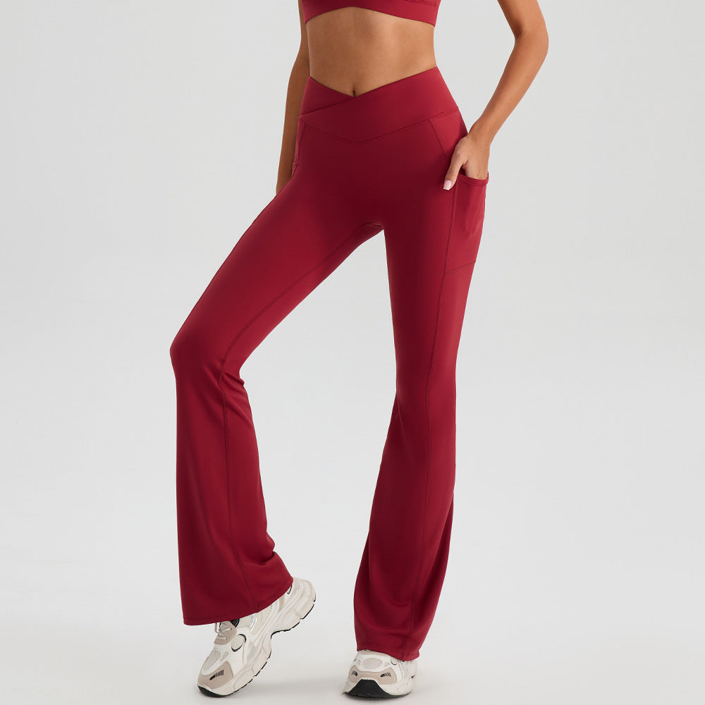 Women's High-waisted Hip-lifting Yoga Pants