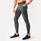 Men's Quick-Drying Elastic Compressed Pants