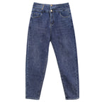 Women's Relaxed High Waist Jeans
