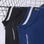 Women's Round Neck Ice Silk Quick-Drying T-shirt