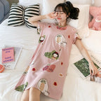 Women's Printed Short-sleeve Loungewear