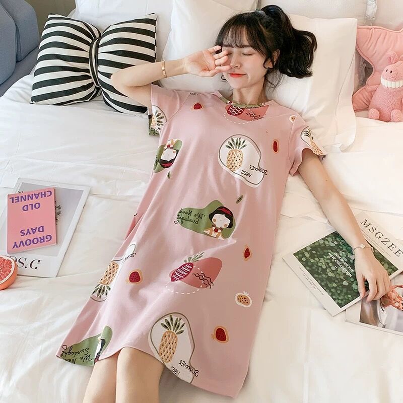 Women's Printed Short-sleeve Loungewear