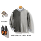 Men's Premium Wool Sweater