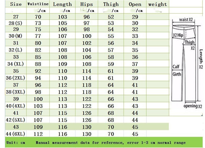 Men's Ripped Straight Jeans