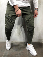 Men's Multi-Pocket Sports Pants